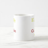 Mug J'aime mon épouse colombienne chaude (Centre)