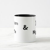 Mug J'aime mon équipe et mon équipe m'aime ! (Centre)