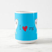 Mug J'aime mon Eskie (Centre)