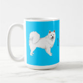 Mug J'aime mon Eskie (Gauche)