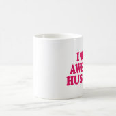 Mug J'Aime Mon Étonnant Mari (Centre)