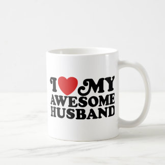 Mug J'Aime Mon Étonnant Mari