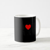 Mug J'Aime Mon Ex GF J'Aime Mon Ex Girlfriend (Devant droit)