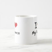 Mug J'aime mon fiancé (Centre)