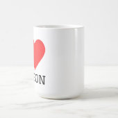 Mug J'aime mon filleul (Centre)