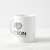 Mug J'Aime Mon Fils (Devant gauche)