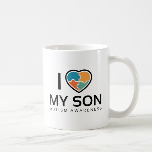 Mug J'Aime Mon Fils (Droite)
