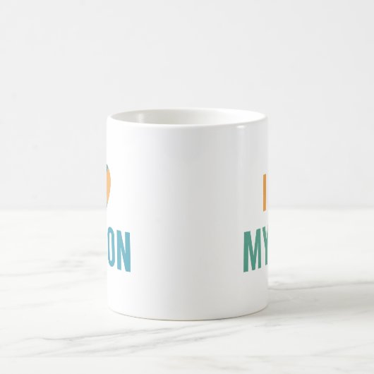 Mug J'Aime Mon Fils (Centre)