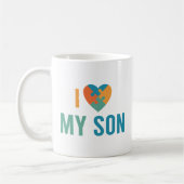 Mug J'Aime Mon Fils (Gauche)