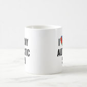 Mug J'aime mon fils autiste (Centre)