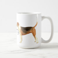 J'aime mon fox-hound américain