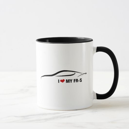 Mug J'aime mon FR-S (Droite)