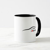 Mug J'aime mon FR-S (Devant droit)