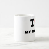 Mug J'aime mon franc-tireur (Centre)