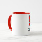 Mug J'aime mon frère (Devant gauche)
