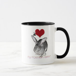 Mug J'aime mon géant flamand