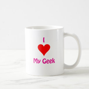 Mug J'aime mon geek
