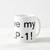 Mug J'aime mon GLP-1 (Devant droit)