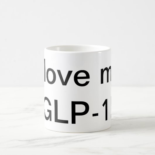 Mug J'aime mon GLP-1 (Centre)