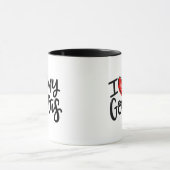 Mug J'Aime Mon Gordis (Centre)