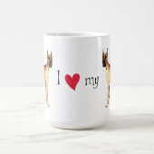 Mug J'aime mon grand Danse (Centre)