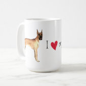 Mug J'aime mon grand Danse (Devant gauche)