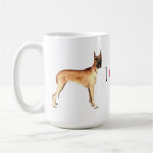 Mug J'aime mon grand Danse (Gauche)