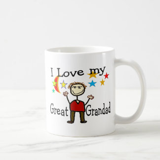 Mug J'aime mon grand papy
