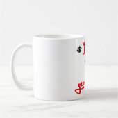 Mug J'aime mon Granddog ! (Gauche)
