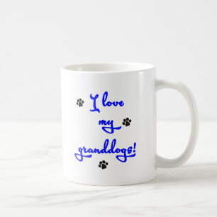 Mug J'aime mon Granddogs !