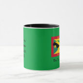 Mug J'Aime Mon...| Grenade | DRAPEAU DUAL Jamaïque | P (Centre)