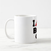 Mug J'aime mon griffon de Bruxelles (Gauche)