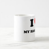 Mug J'aime mon Havanese (Centre)