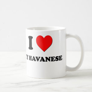 Mug J'aime mon Havanese
