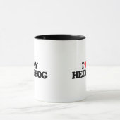 MUG J'AIME MON HÉRISSON (Centre)