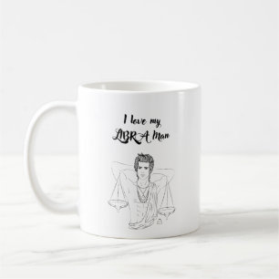 Mug J'Aime Mon Homme Libra