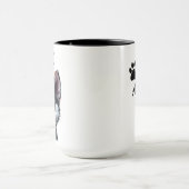 Mug J'Aime Mon Husky Personnalisé (Centre)