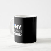 Mug J'aime mon Husnd ukrainien (Devant gauche)
