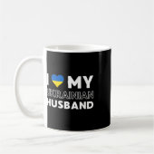 Mug J'aime mon Husnd ukrainien (Gauche)