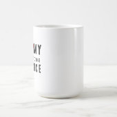 Mug J'aime mon incroyable fiance (Centre)
