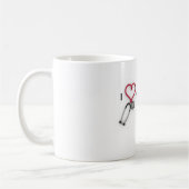 Mug J'aime mon infirmier (Gauche)
