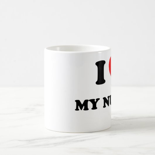 Mug J'aime mon infirmière (Centre)