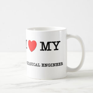 Mug J'aime mon INGÉNIEUR MÉCANICIEN