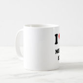 Mug J'aime mon ingénieur mécanicien (Devant gauche)