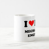 Mug J'aime mon ingénieur mécanicien (Centre)