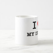 Mug J'aime mon interne (Centre)