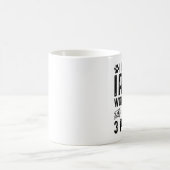 Mug J'aime mon Irish Wolfhound et 3 personnes (Centre)