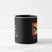 Mug J'Aime Mon...| Jamaïque | DRAPEAU DOUBLE Grenade | (Centre)
