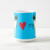 Mug J'aime mon jouet Fox Terrier (Centre)