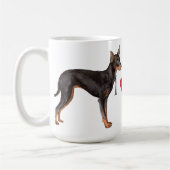 Mug J'aime mon jouet Manchester Terrier (Gauche)